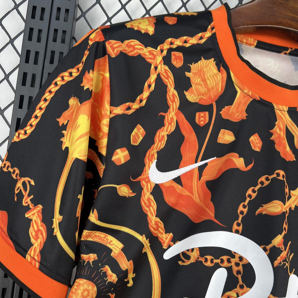 Mens Netherlands 2026 World Cup Pre-Match Jersey
