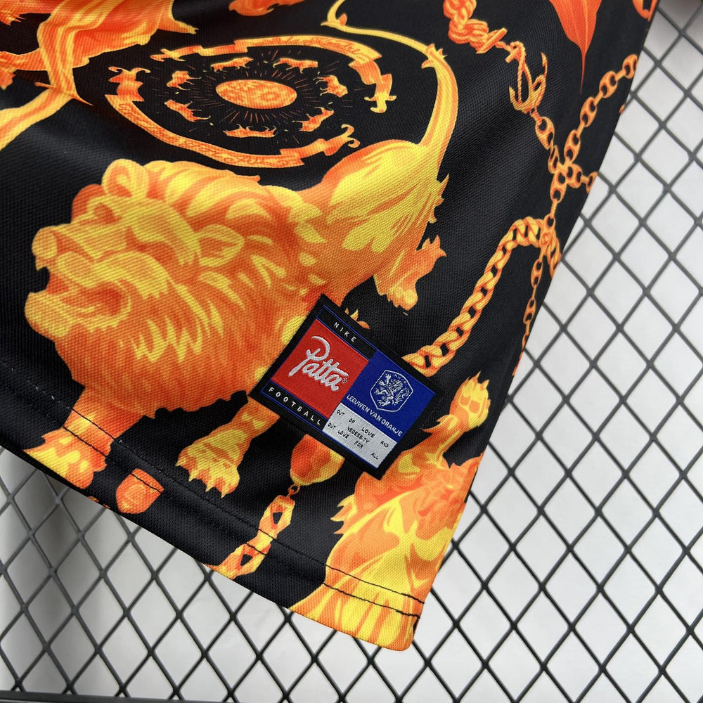 Mens Netherlands 2026 World Cup Pre-Match Jersey