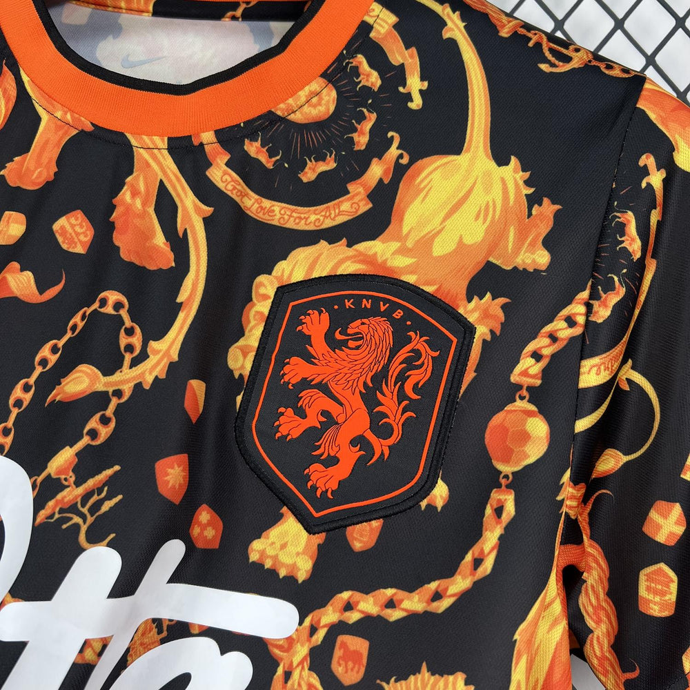 Mens Netherlands 2026 World Cup Pre-Match Jersey
