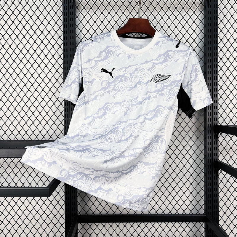 Mens New Zealand 2026 World Cup Home Jersey
