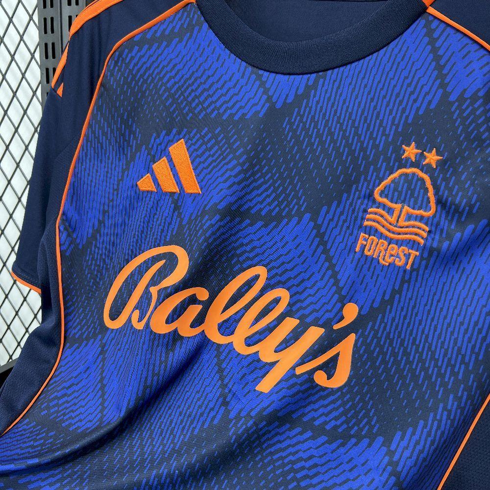Mens Nottingham Forest 2025-26 Third Jersey