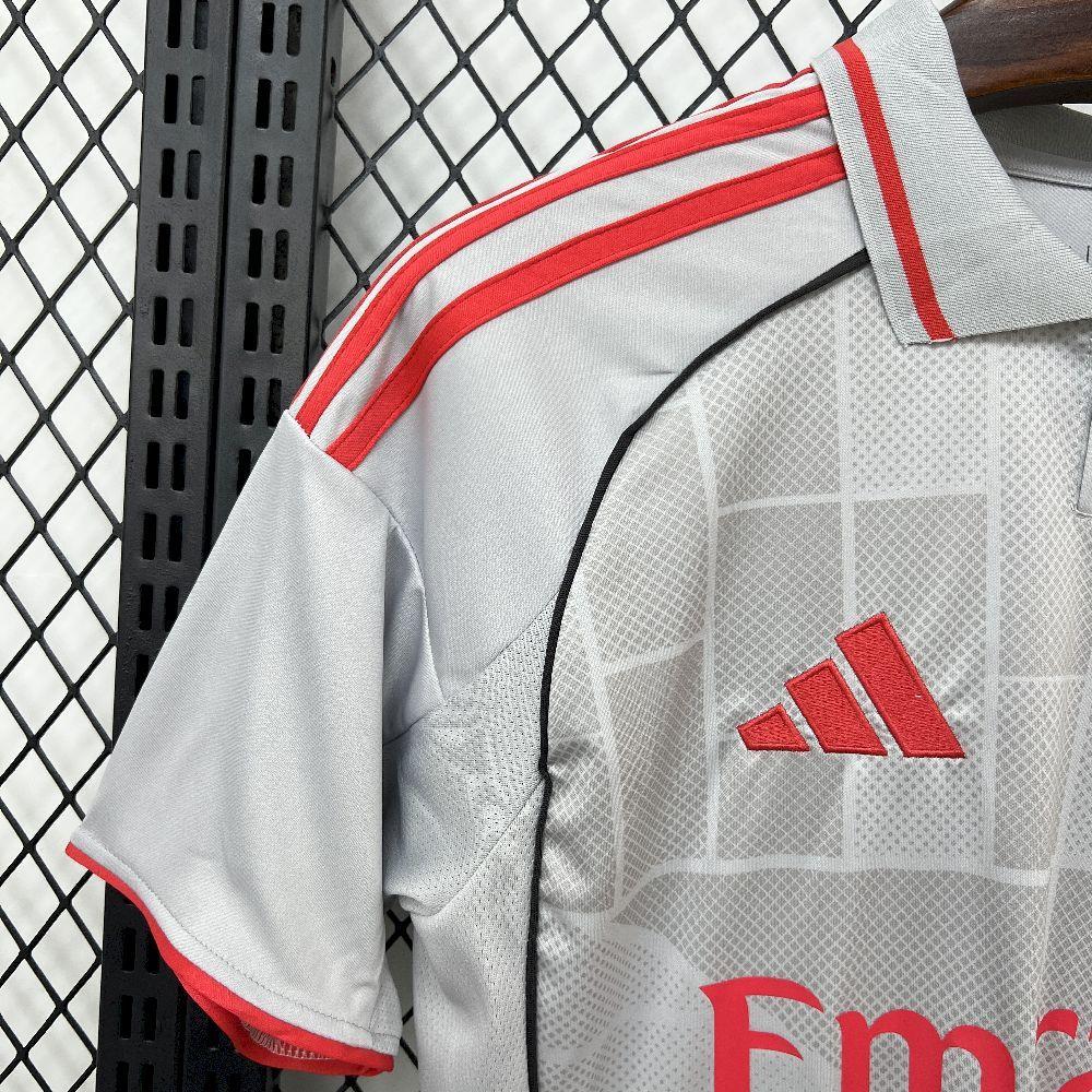 Mens Olympique Lyonnais 2025-26 Third Jersey