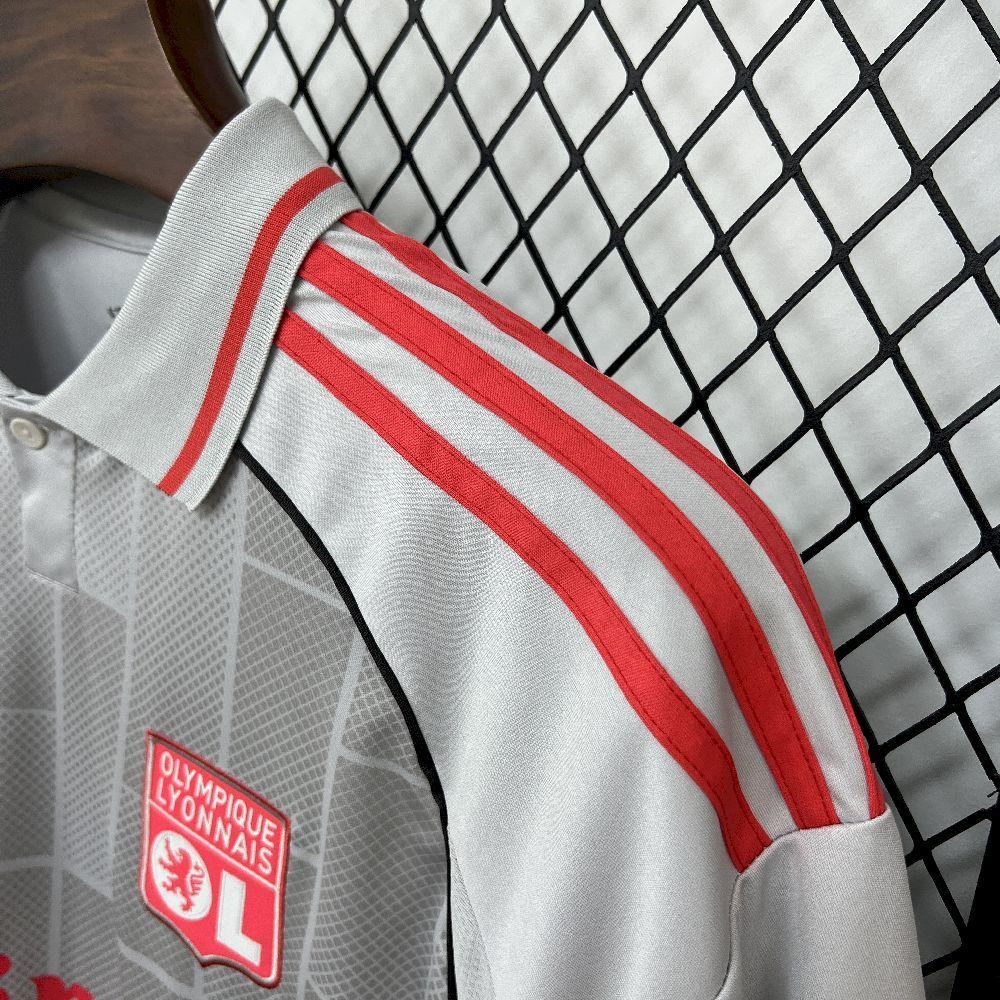 Mens Olympique Lyonnais 2025-26 Third Jersey