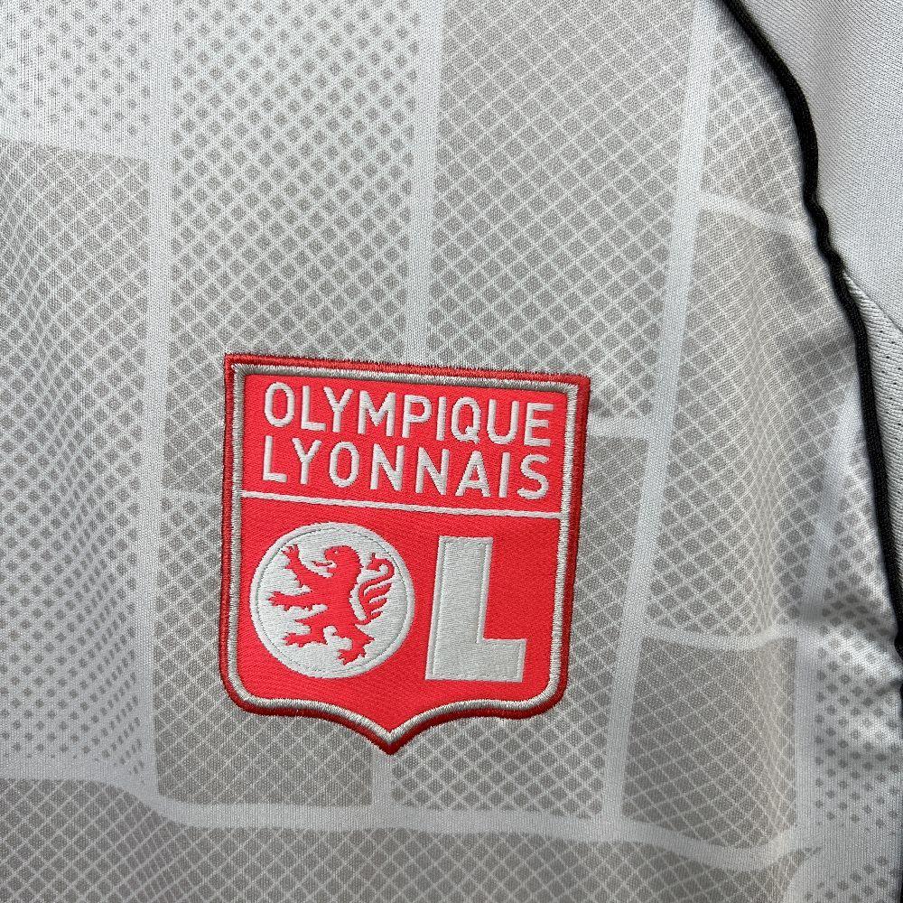 Mens Olympique Lyonnais 2025-26 Third Jersey