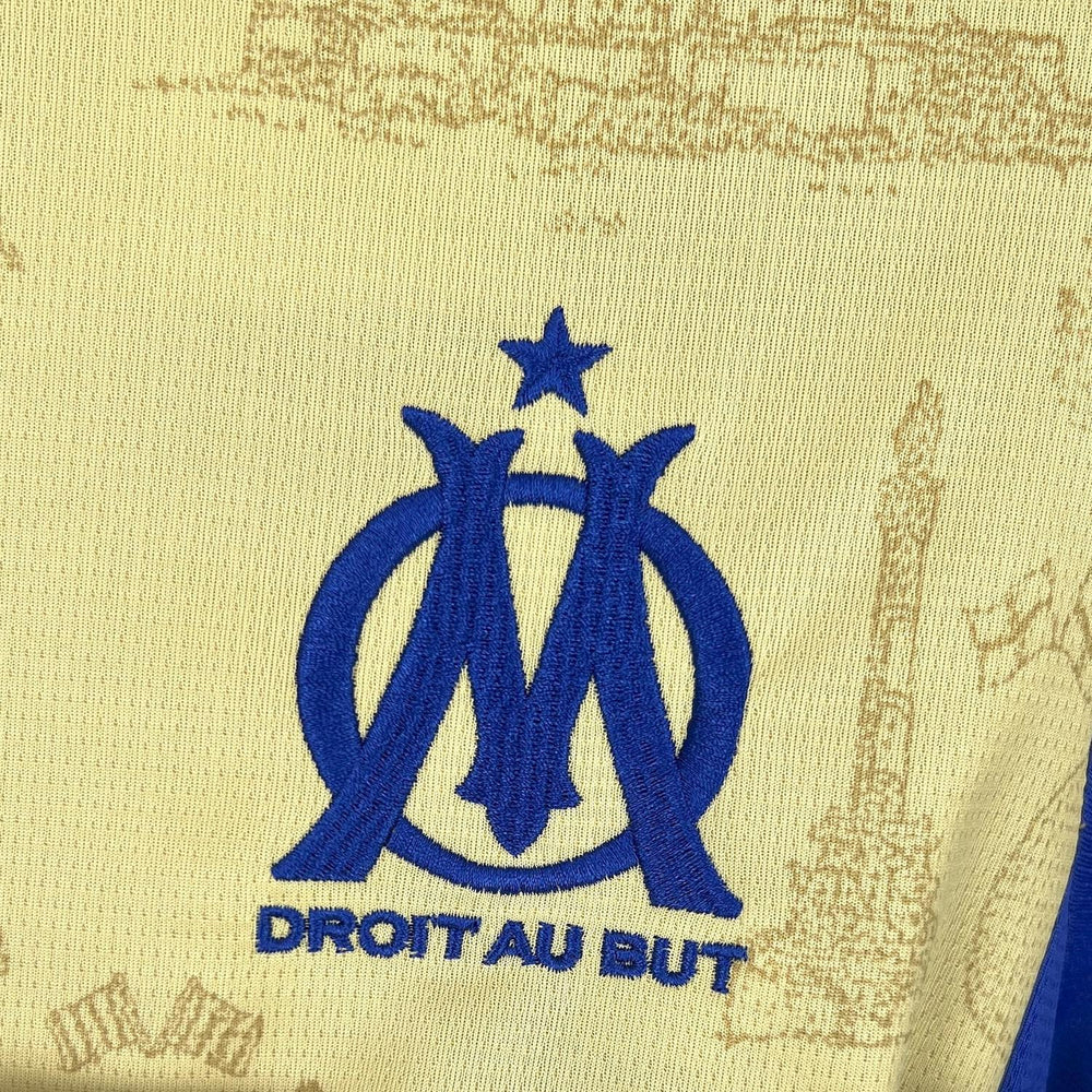 Mens Olympique Marseille 2025-26 Fourth Jersey