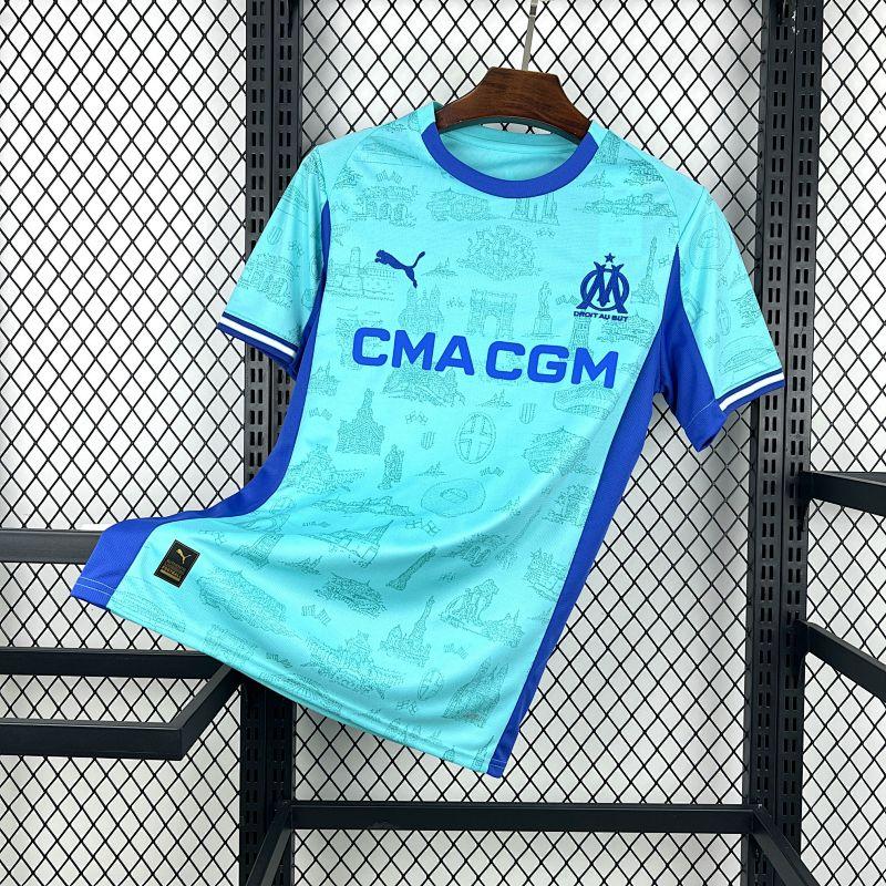 Olympique Marseille 2025/26 Specialtröja — Herr