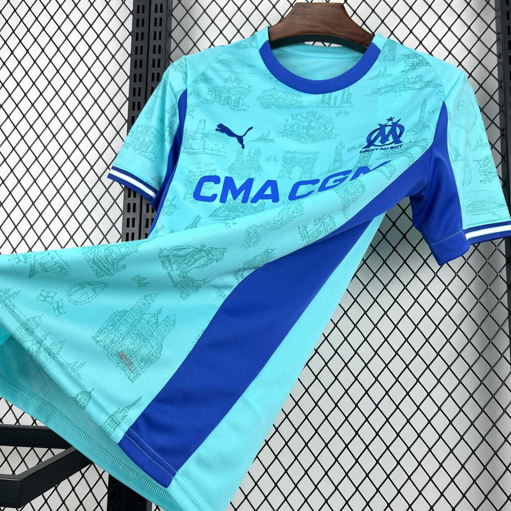 Olympique Marseille 2025/26 Specialtröja — Herr