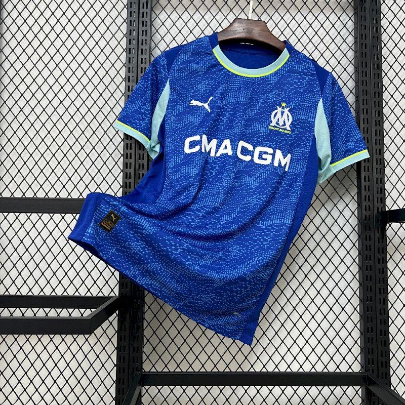 Mens Olympique Marseille 2025-26 Third Jersey
