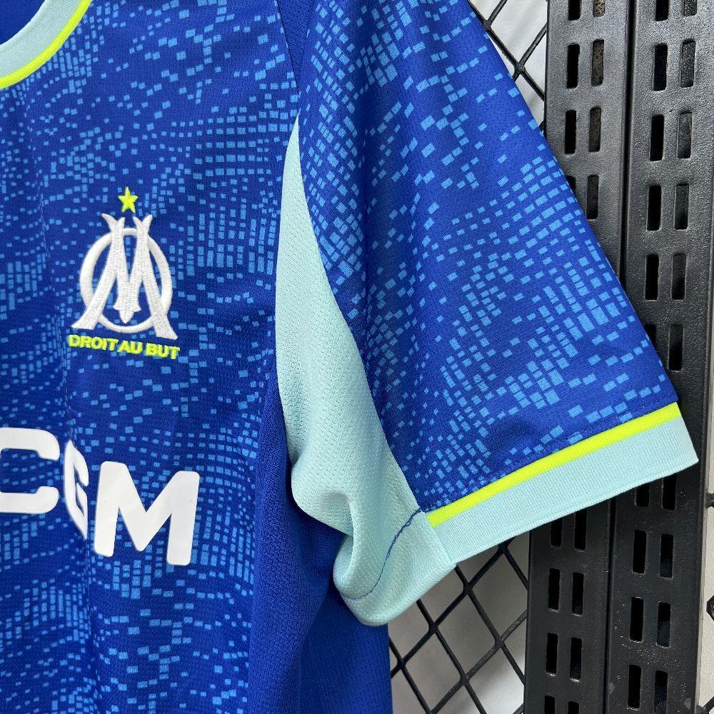 Mens Olympique Marseille 2025-26 Third Jersey