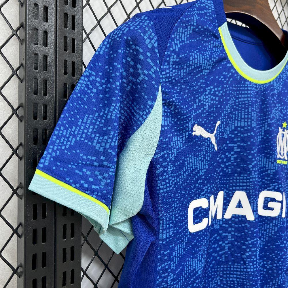 Mens Olympique Marseille 2025-26 Third Jersey