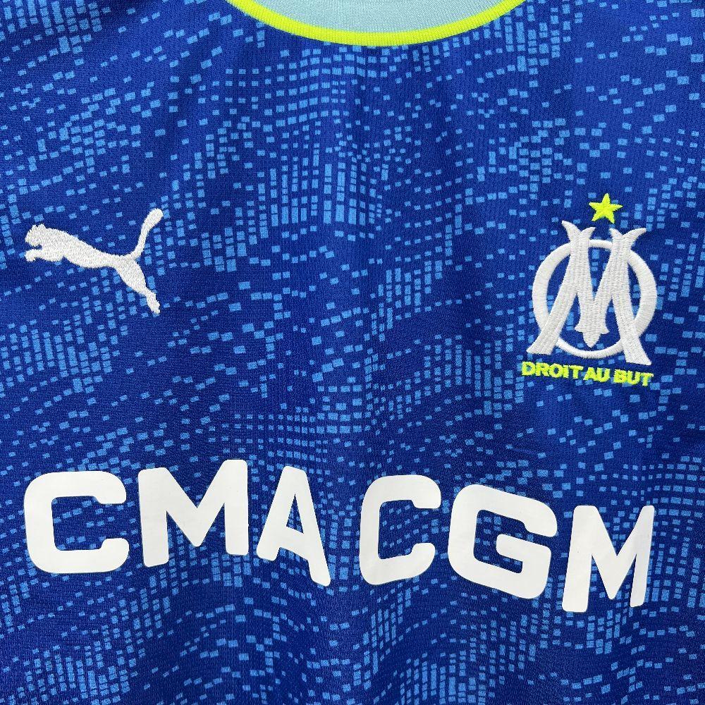 Mens Olympique Marseille 2025-26 Third Jersey
