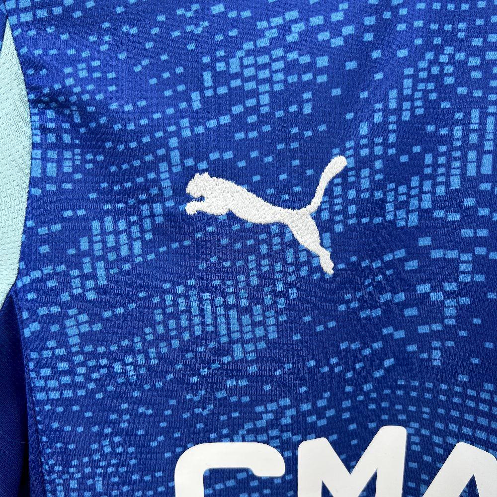 Mens Olympique Marseille 2025-26 Third Jersey