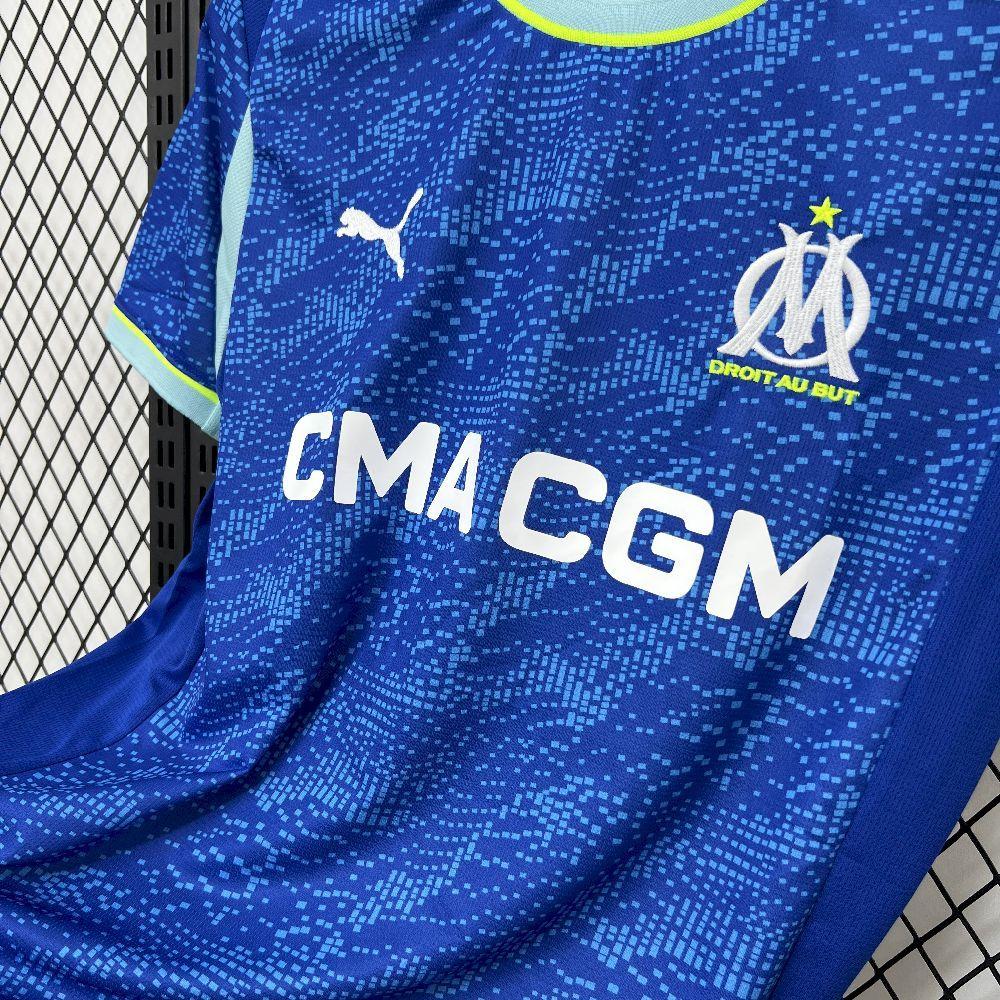 Mens Olympique Marseille 2025-26 Third Jersey