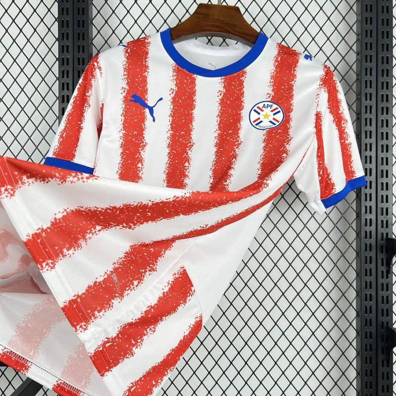 Mens Paraguay 2026 World Cup Home Jersey