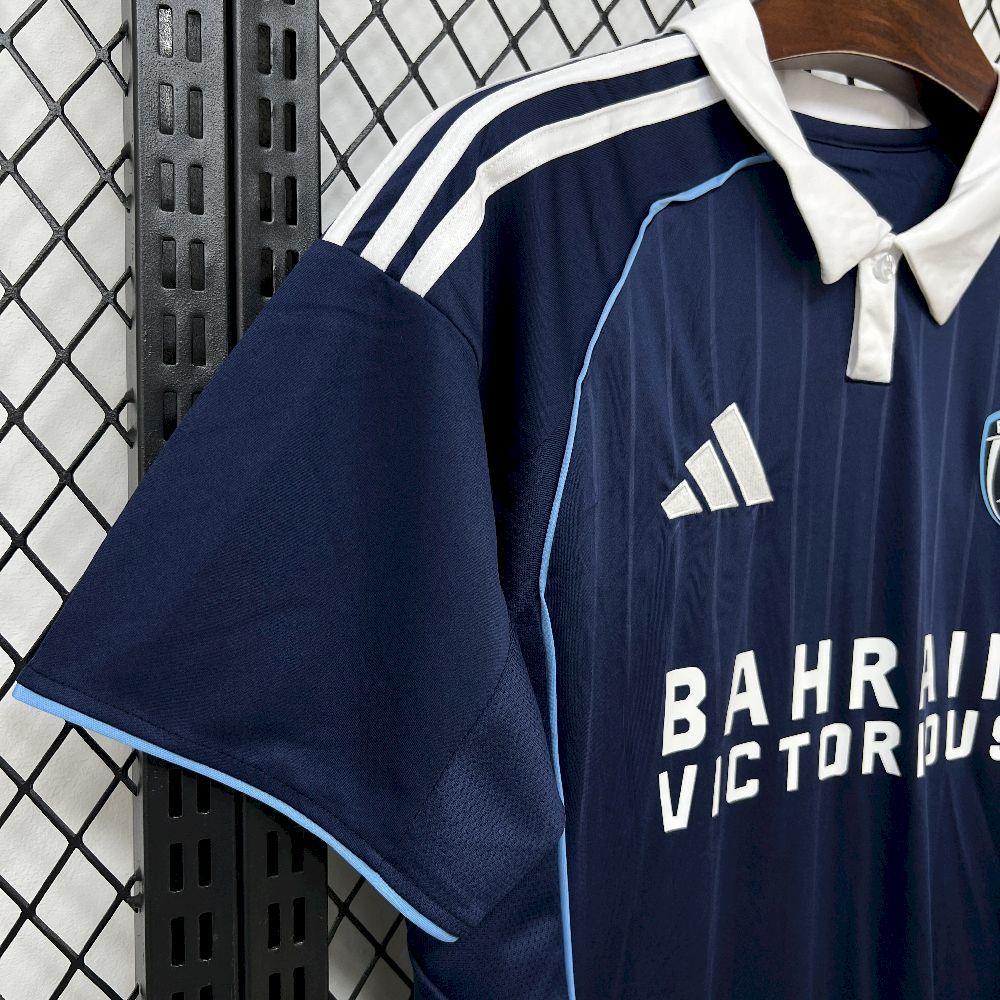 Mens Paris FC 2025-26 Home Jersey