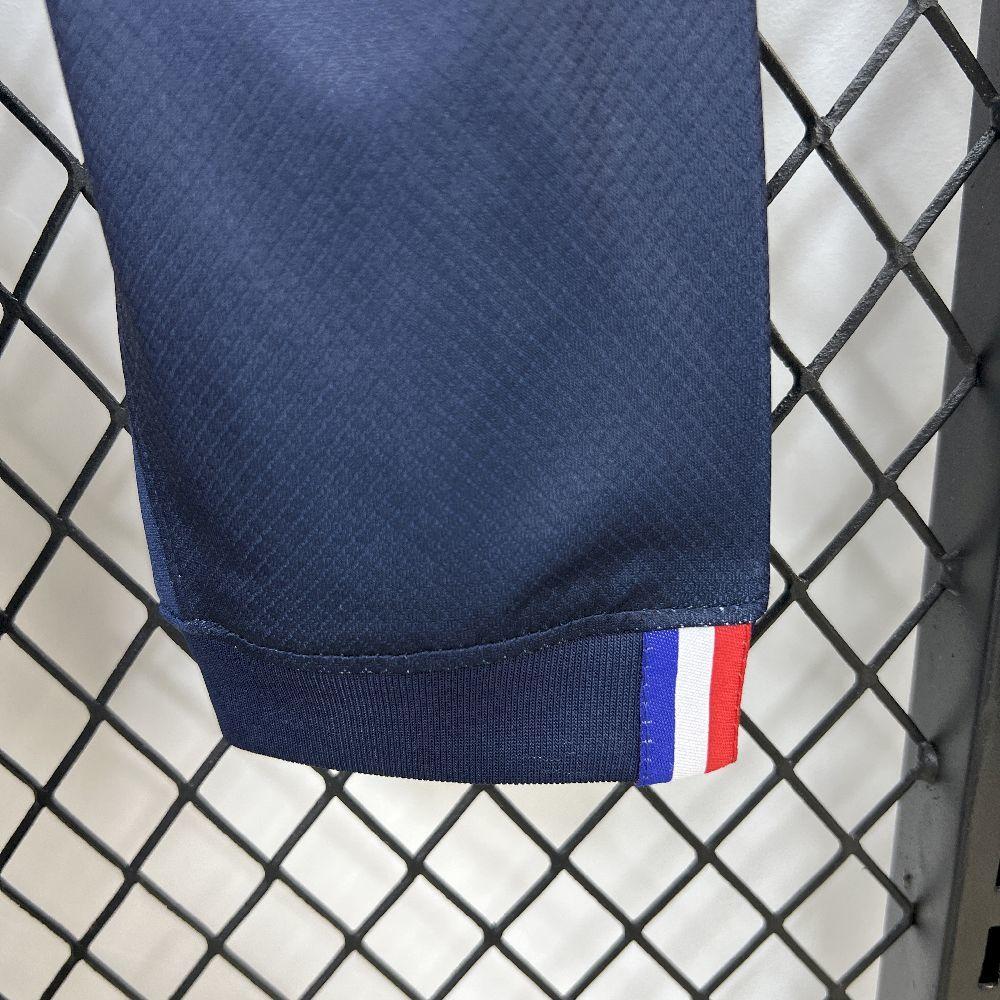Mens Paris Saint-Germain 2025-26 Home Long Sleeve Jersey