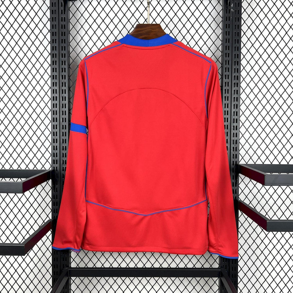 Mens Paris Saint-Germain 2025-26 Third Long Sleeve Jersey