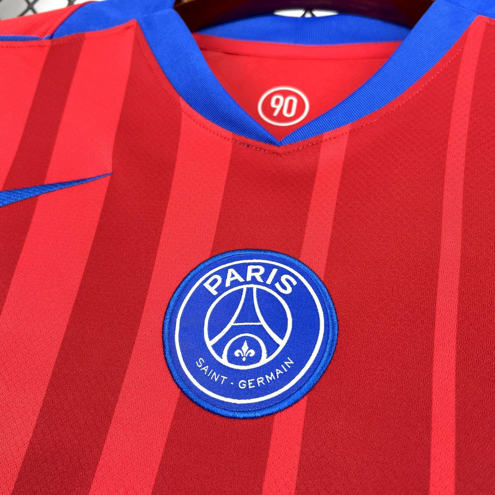 Mens Paris Saint-Germain 2025-26 Third Long Sleeve Jersey
