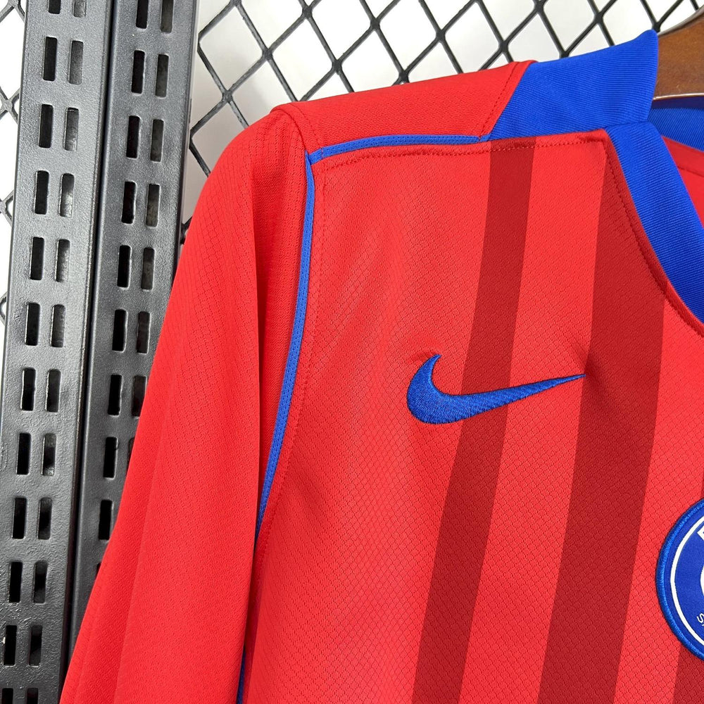 Mens Paris Saint-Germain 2025-26 Third Long Sleeve Jersey