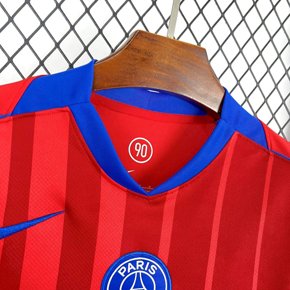 Mens Paris Saint-Germain 2025-26 Third Long Sleeve Jersey