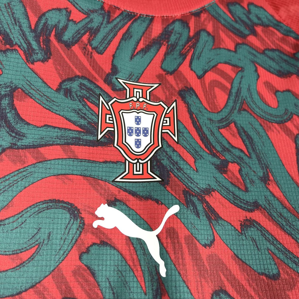 Mens Portugal 2026 World Cup Pre-Match Jersey