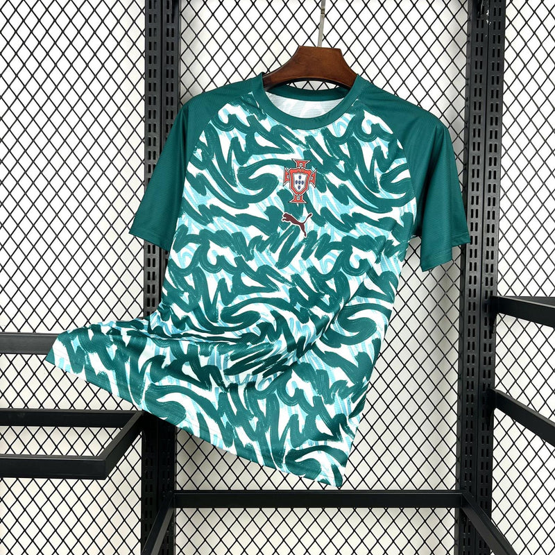 Mens Portugal 2026 World Cup Pre-Match Jersey 1