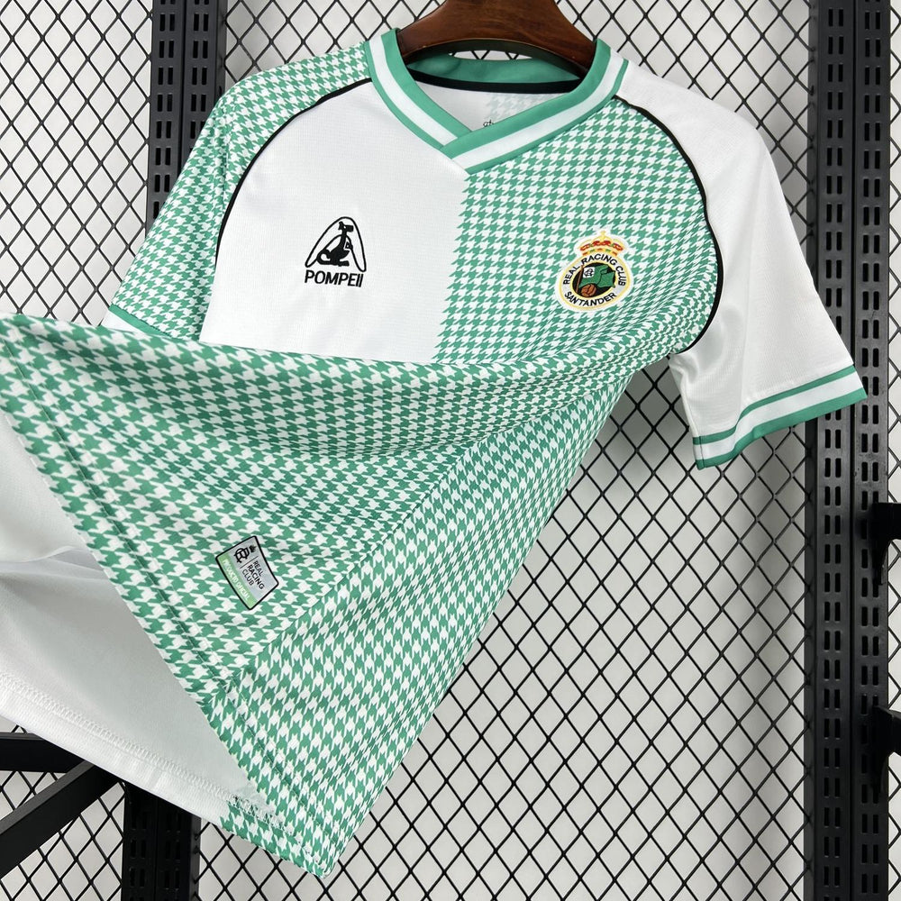 Mens Racing de Santander2025-26 113th Anniversary Jersey