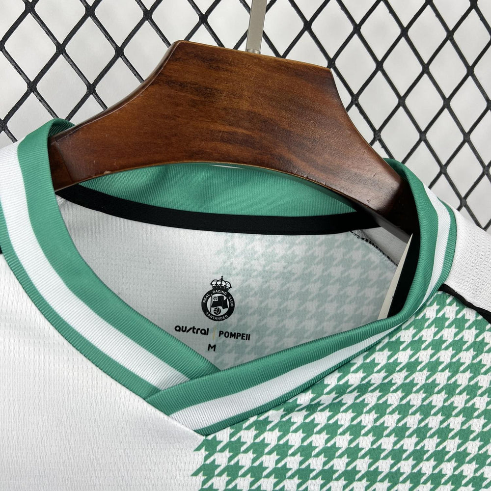 Mens Racing de Santander2025-26 113th Anniversary Jersey