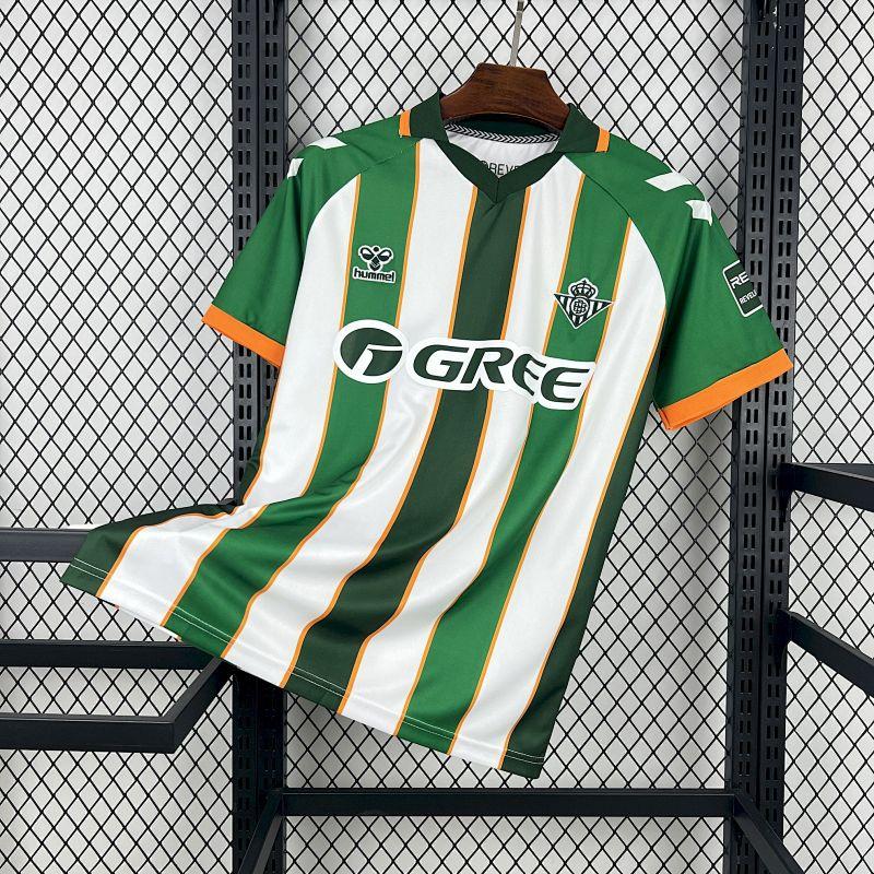 Mens Real Betis 2025-26 Balompié Forever Green Jersey