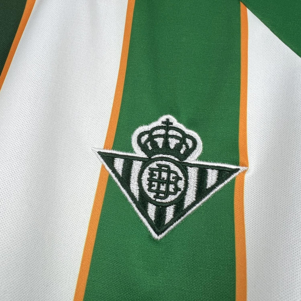 Mens Real Betis 2025-26 Balompié Forever Green Jersey