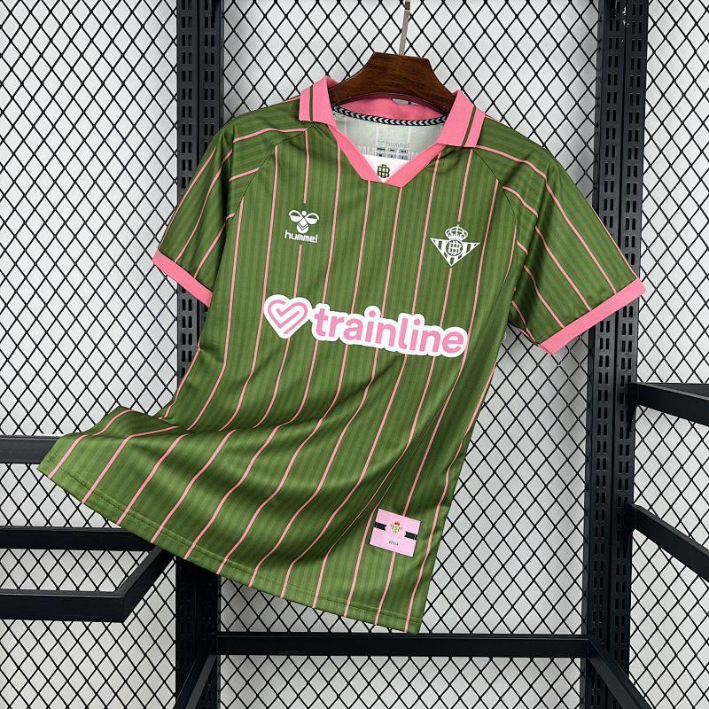 Mens Real Betis 2025-26 Bética Jersey