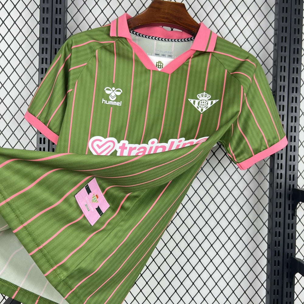Mens Real Betis 2025-26 Bética Jersey