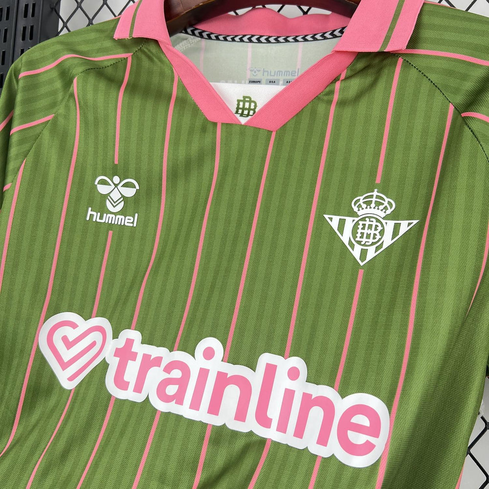 Mens Real Betis 2025-26 Bética Jersey