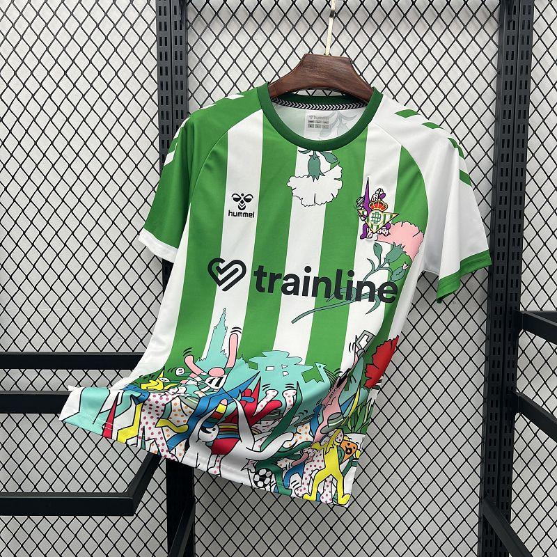 Mens Real Betis 2025-26 Pre-Match Jersey