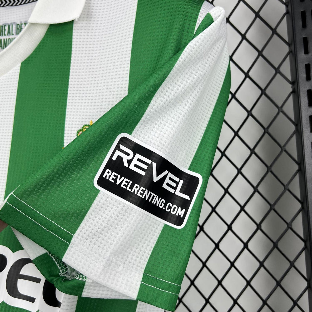 Mens Real Betis 2025-26 Retro Jersey