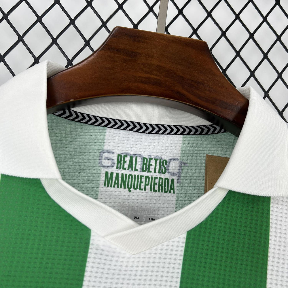 Mens Real Betis 2025-26 Retro Jersey