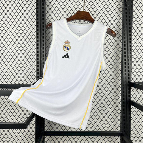 Mens Real Madrid 2025-26 Basketball Home Jersey