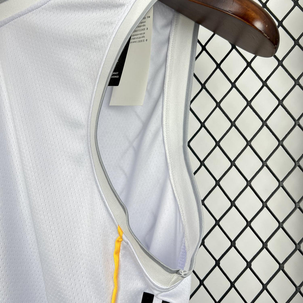 Mens Real Madrid 2025-26 Basketball Home Jersey