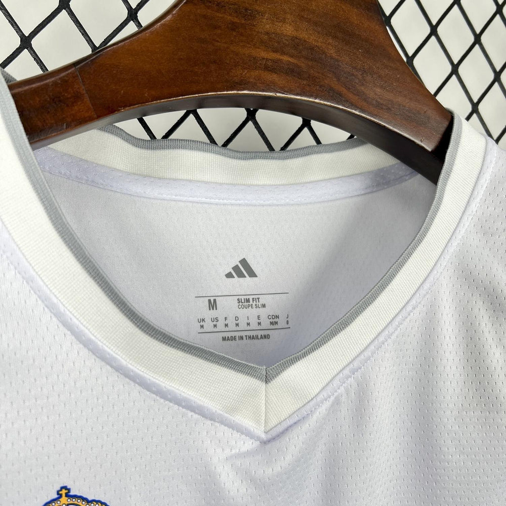 Mens Real Madrid 2025-26 Basketball Home Jersey