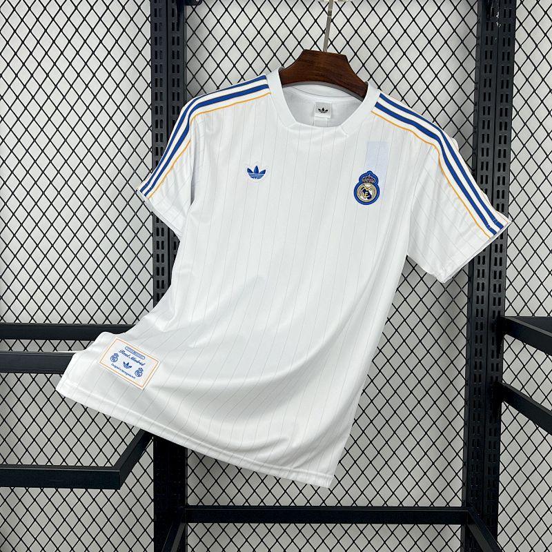 Mens Real Madrid 2025-26 Originals Terrace Icons Jersey