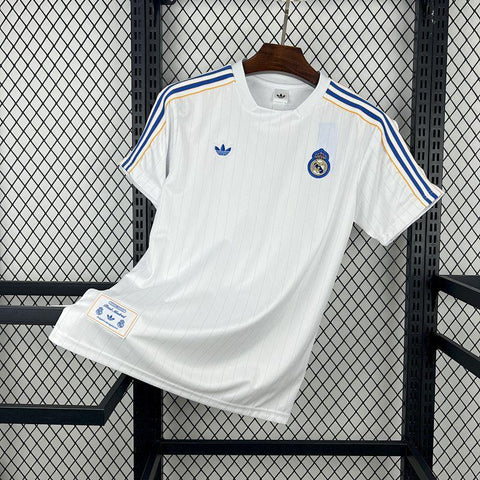 Mens Real Madrid 2025-26 Originals Terrace Icons Jersey