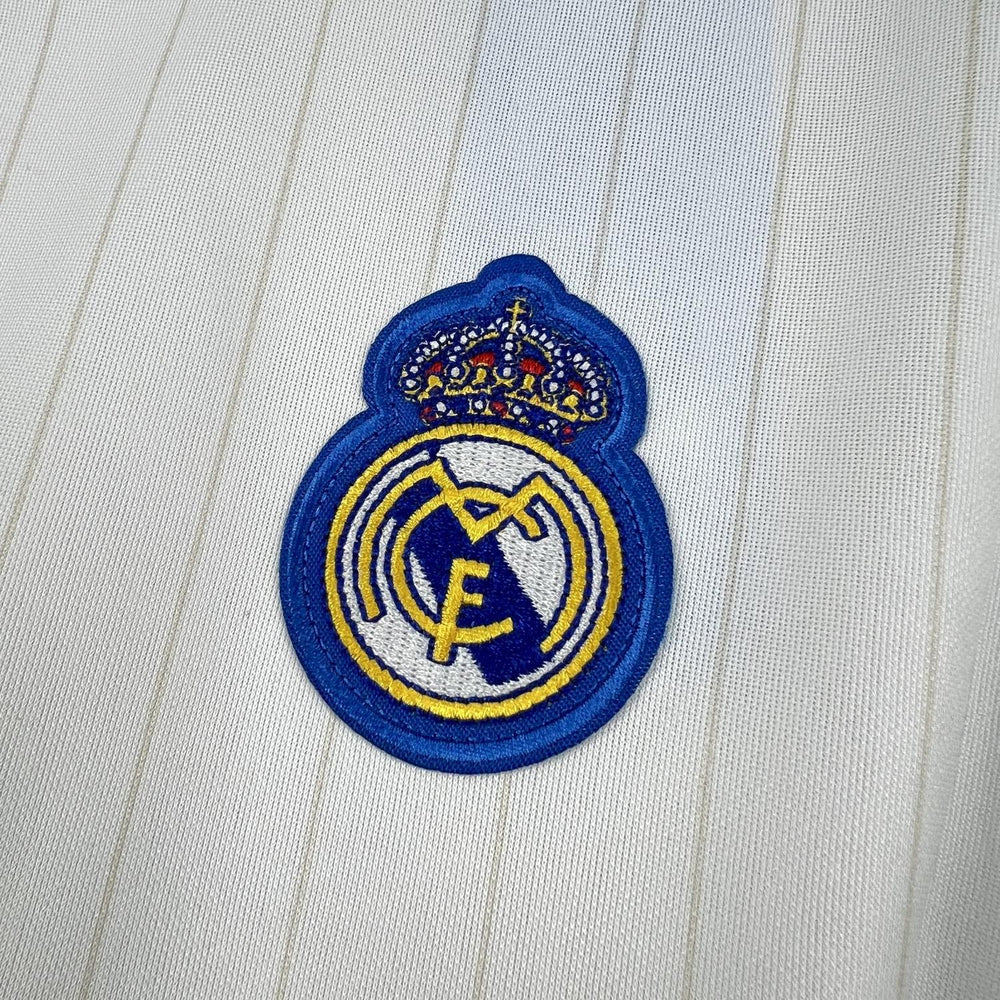 Mens Real Madrid 2025-26 Originals Terrace Icons Jersey