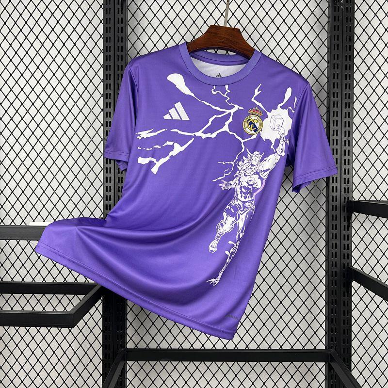 Mens Real Madrid 2025-26 Pre-Match Jersey