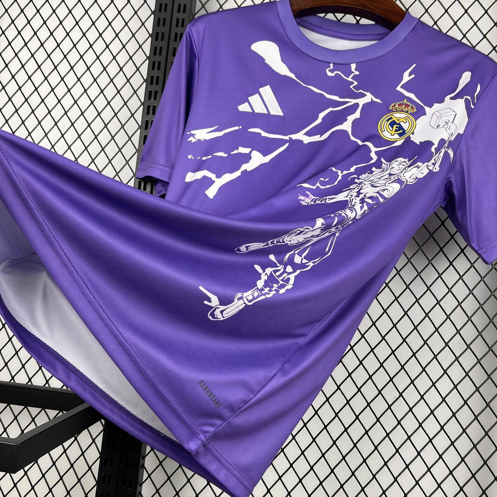 Mens Real Madrid 2025-26 Pre-Match Jersey