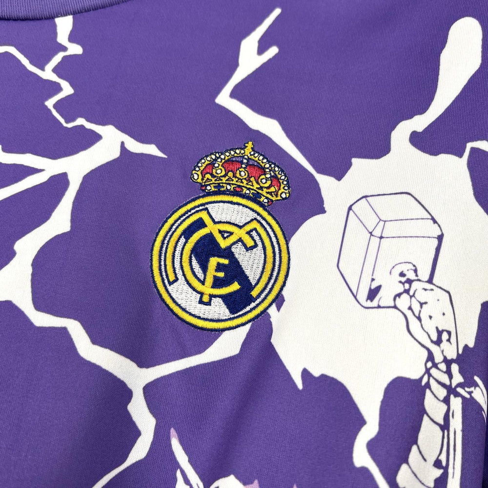 Mens Real Madrid 2025-26 Pre-Match Jersey