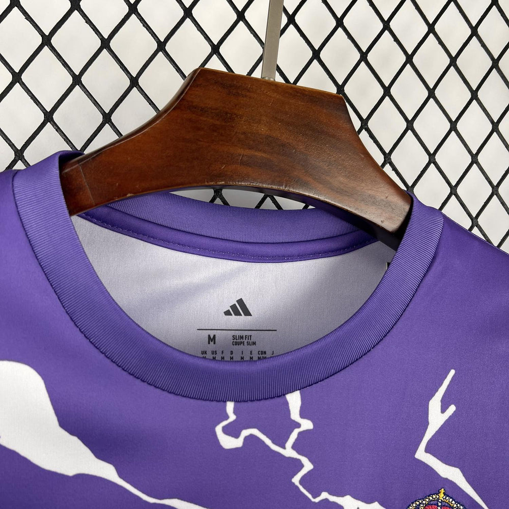 Mens Real Madrid 2025-26 Pre-Match Jersey