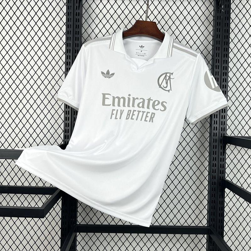 Mens Real Madrid 2026-27 125th Anniversary Jersey