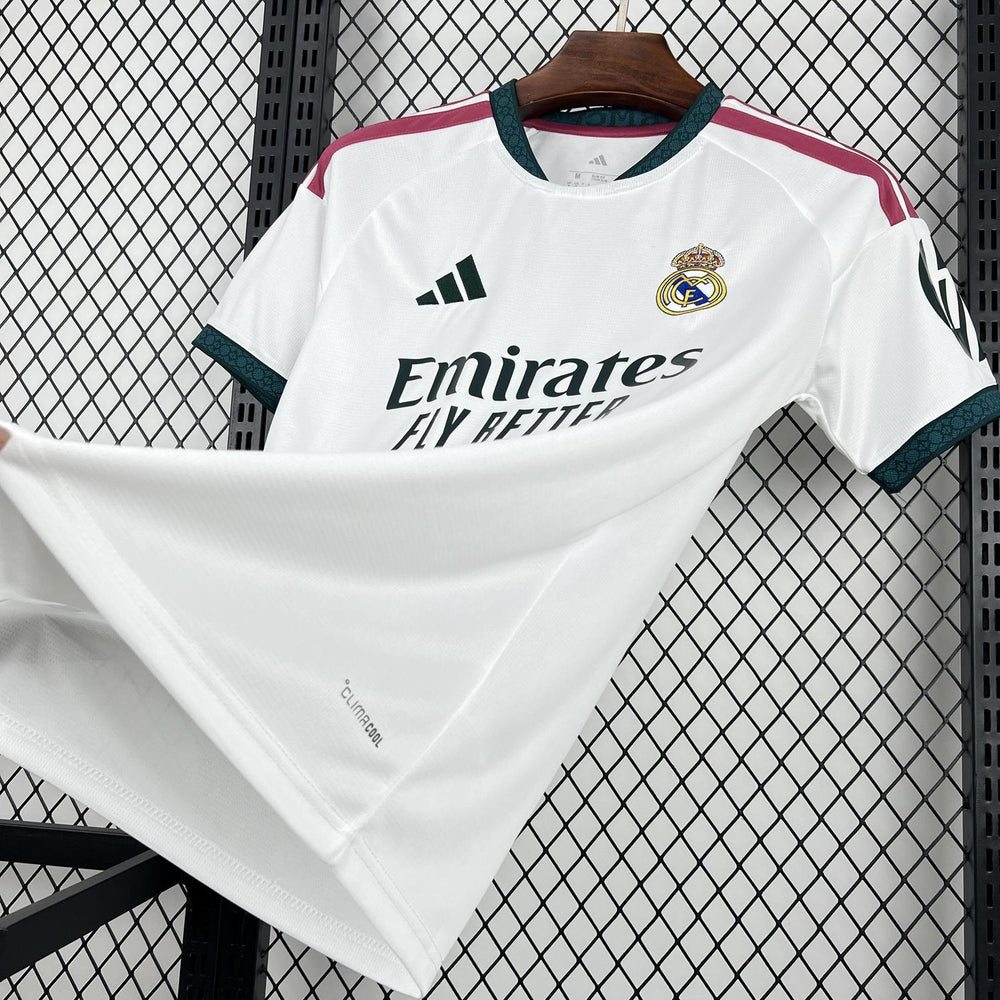 Mens Real Madrid 2026-27 Home Jersey Footy Leaked