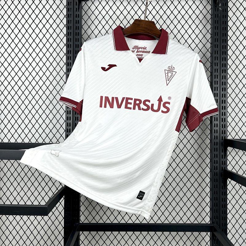 Mens Real Murcia 2025-26 Away Jersey
