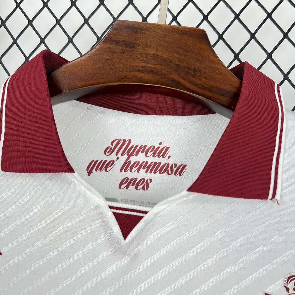 Mens Real Murcia 2025-26 Away Jersey